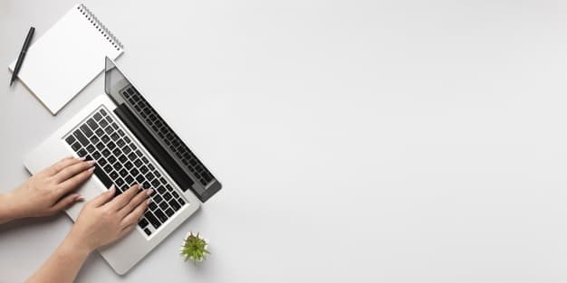 Typing on Keyboard